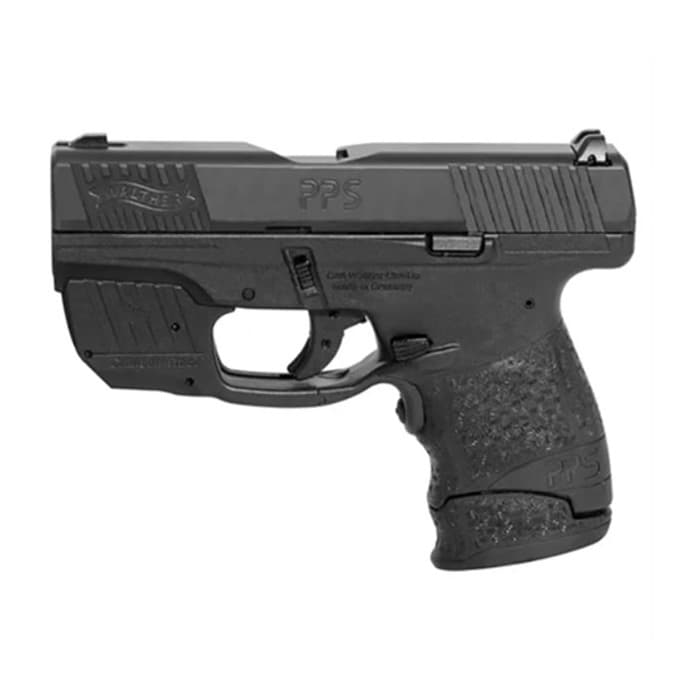 Walther PPS M2 9mm Luger 3.2 Inch Barrel 8 Rounds Stainless Steel Slide