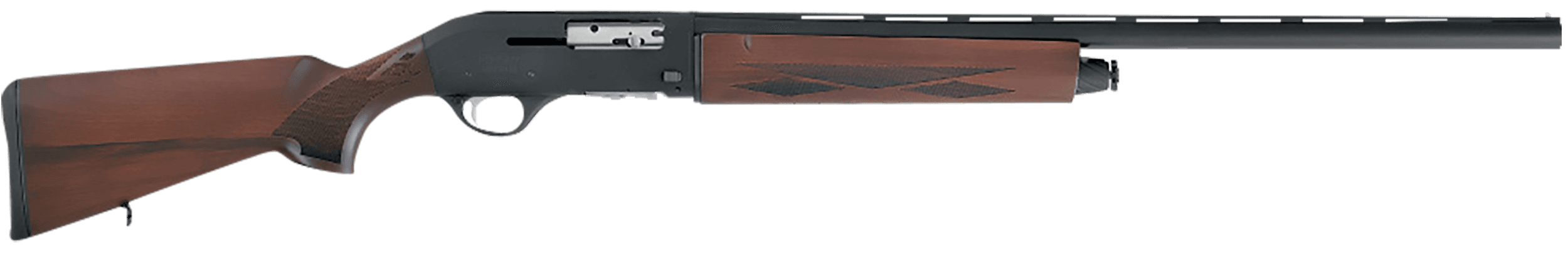 Escort WS  Full Size, 12GA, 28in. Barrel, 4rd, Wood Stock & Forend - Black (HEAS122805W2)