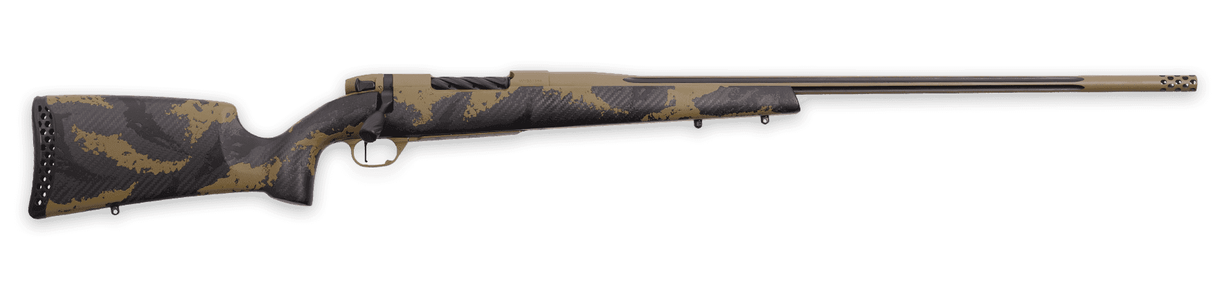 Weatherby Mark V Apex 7mm PRC 26in FDE