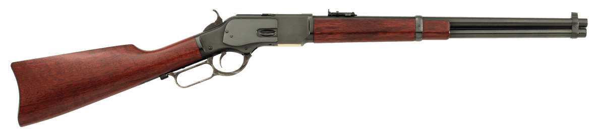 Taylors and Company 1873 Rifle .44-40 19-inch 10 Rounds Blued Steel