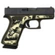 Glock G43X Custom 9mm 3.4in 10rd Brown Frame
