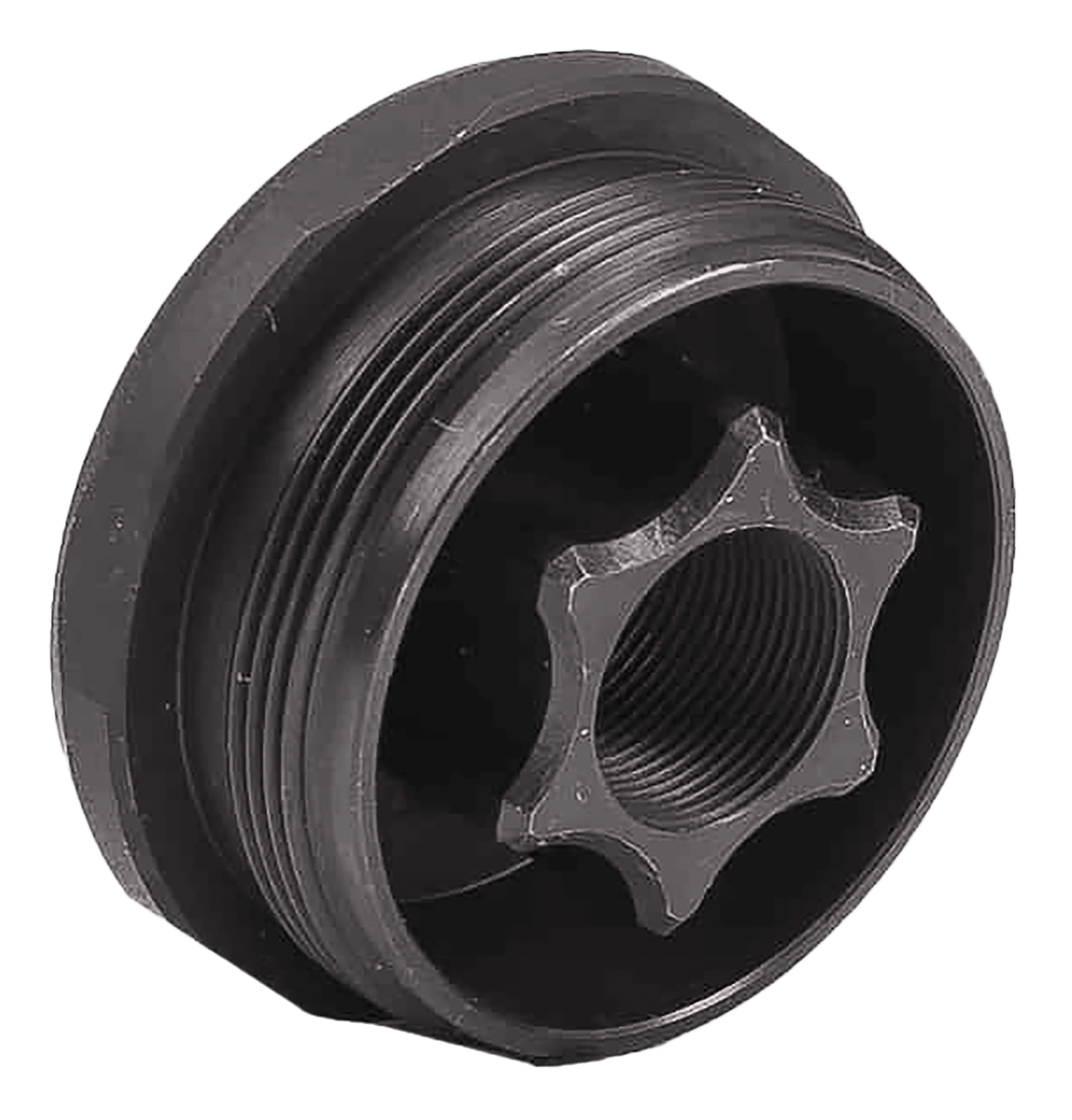 JK Armament 155HD 1/2x26 Thread Mount Armor Black Cerakote Finish