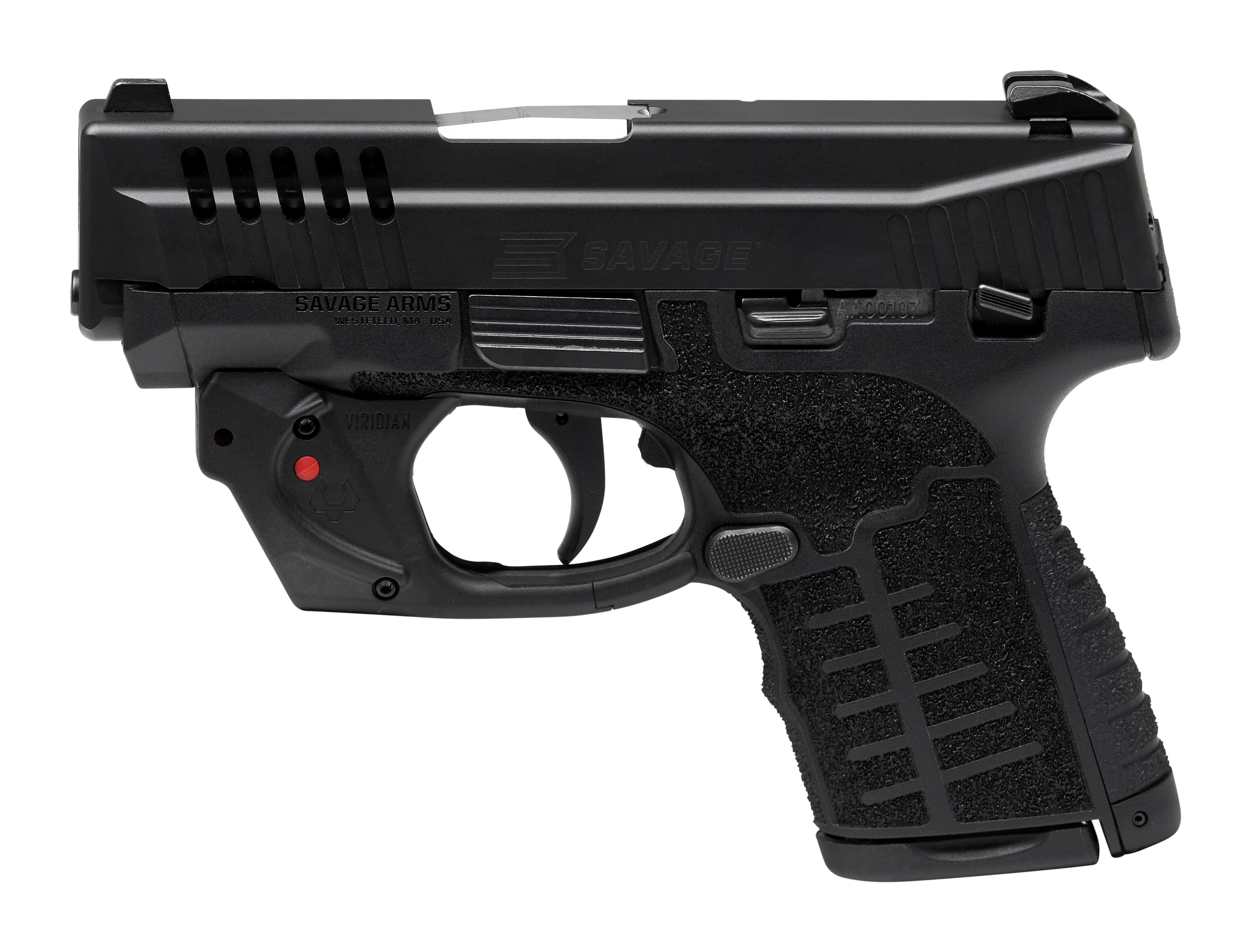 Savage Stance MC9MS 9mm 3.2in 10 Rounds Matte Finish