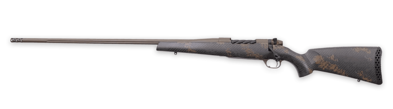 Weatherby Mark V Backcountry 2.0 7mm PRC 24 Inch 4 Rounds Patriot Brown