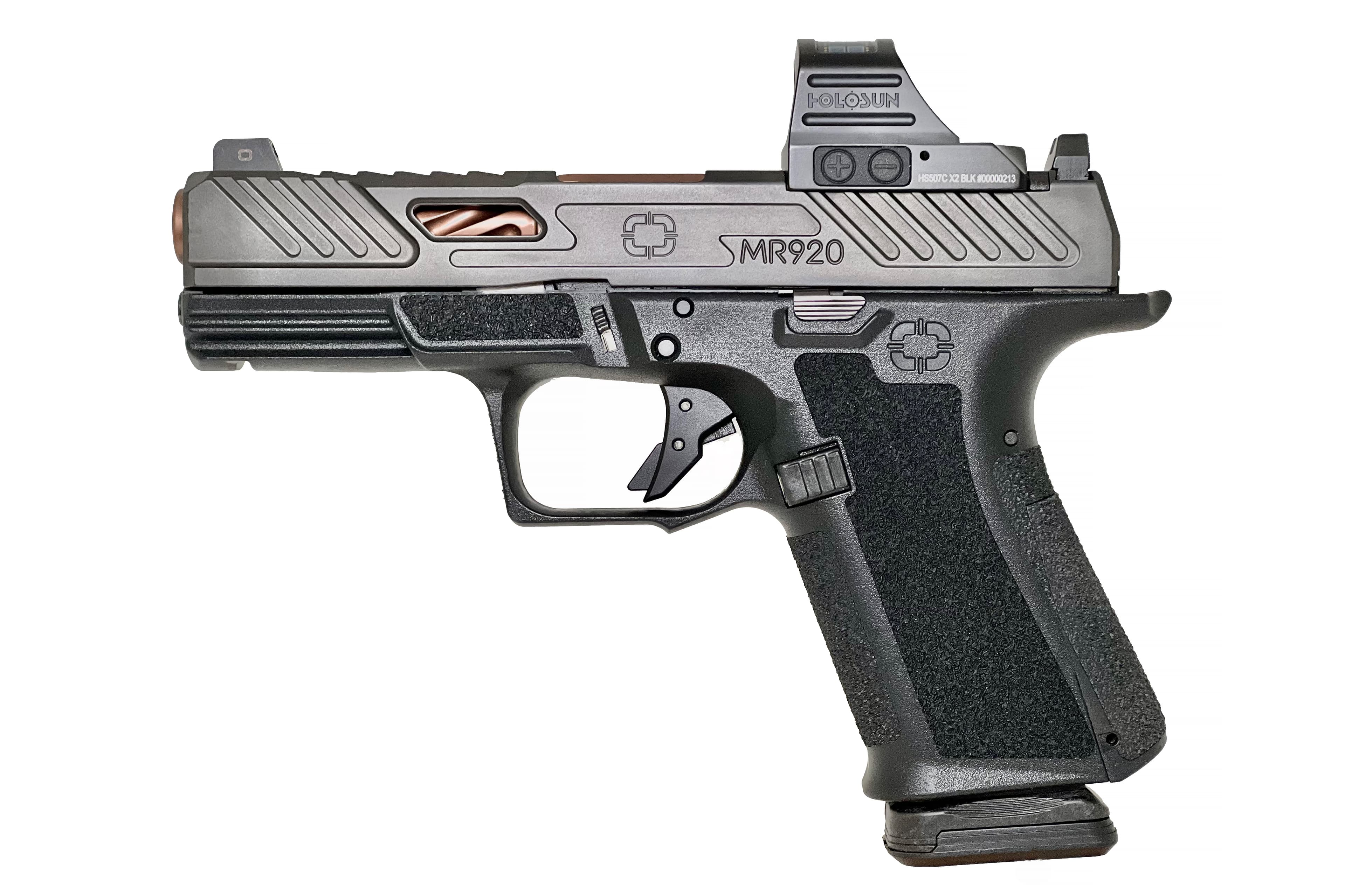 Shadow Systems MR920 Elite 9mm 4.5 inch 10 Rounds Bronze Finish