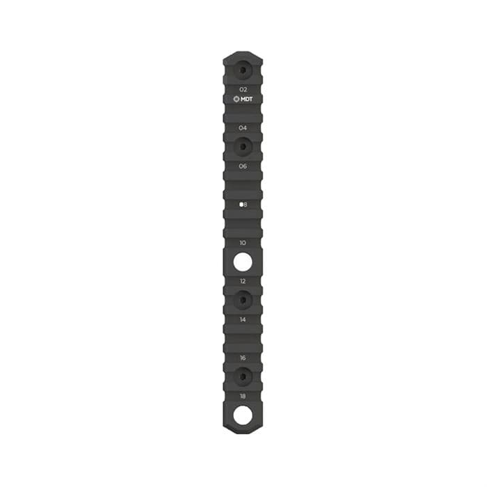 Mdt 7.9 M-LOK Picatinny Rail With Flush Cup Sling Mounts