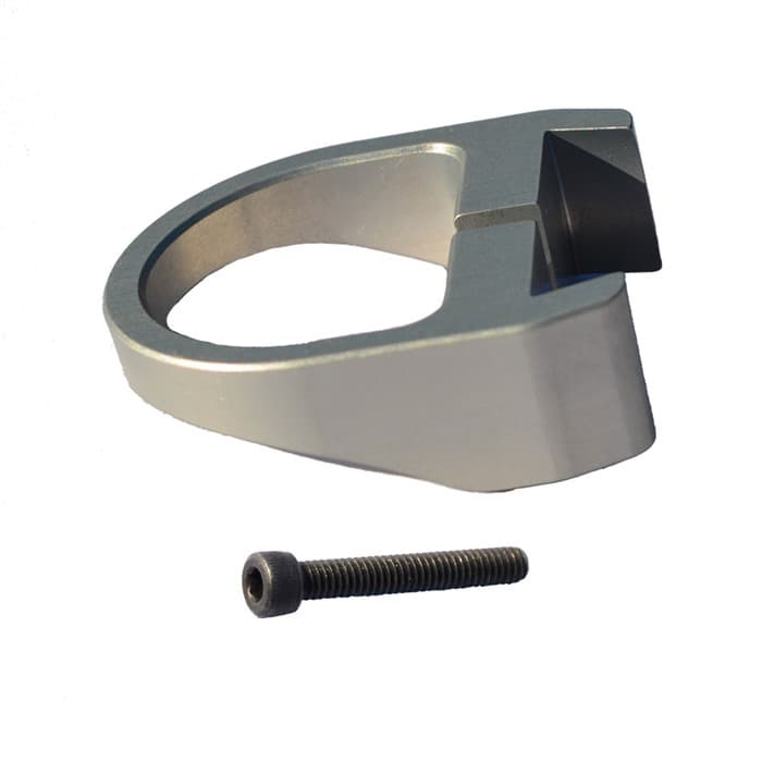 Tandemkross Halo Charging Ring Ruger MKIV MKIII Silver