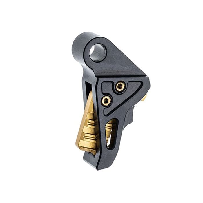 Tyrant Designs ITTS Trigger for Springfield Hellcat Pro Gold Hardware