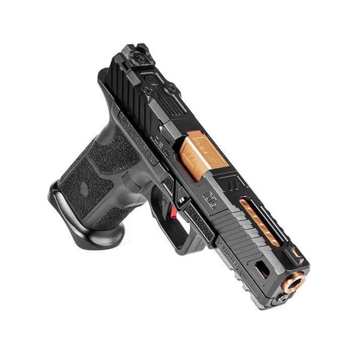 ZEV Technologies OZ-9 9mm 4.48" 17-Round Bronze Barrel Pistol