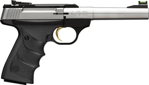 Browning Buck Mark Camper 22 Long Rifle 5.5 in 10 Rounds Matte Stainless