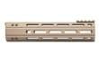 Aero Precision AR15 9IN Quantum M-LOK Handguard Flat Dark Earth FDE