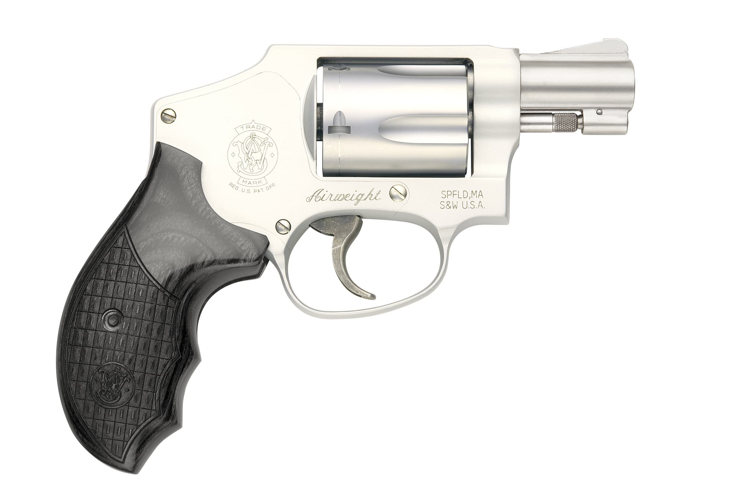 Smith & Wesson 642 Deluxe 38 Special 1.875in 5rd Stainless Croc Grip