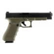 Glock G34 Gen 4 9mm Luger 5.31in 17rd OD Green