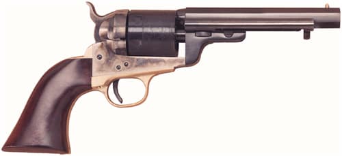 Cimarron 1860 Richards Mason 38 Special 5.5 inch 6 rounds Case colored Blued