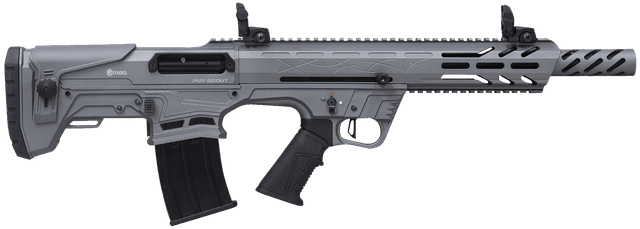 Citadel Pup Scout Bullpup, 12GA, 18.5in. Barrel, 5rd - Gray (FRPS1218TG)