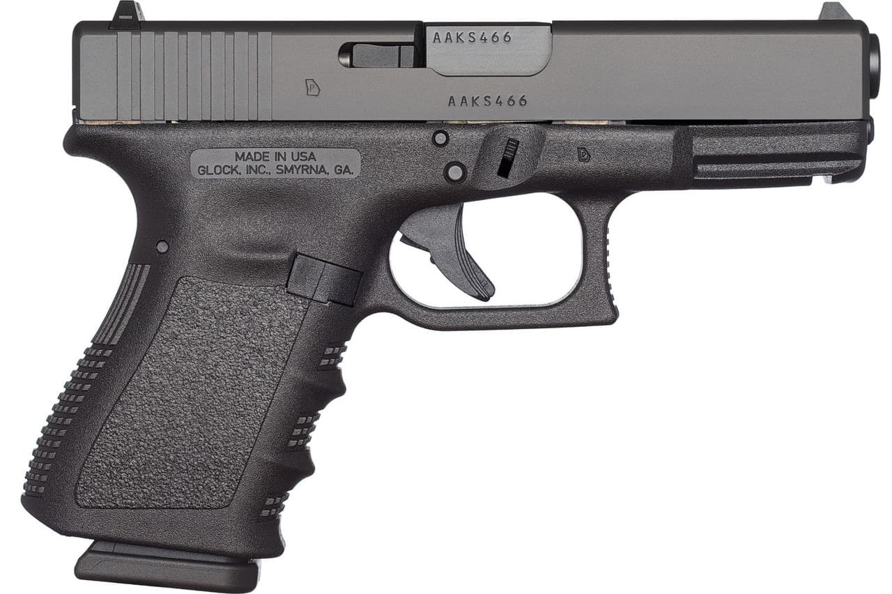 USD GLK 19 9MM GEN 3 NS 15RD