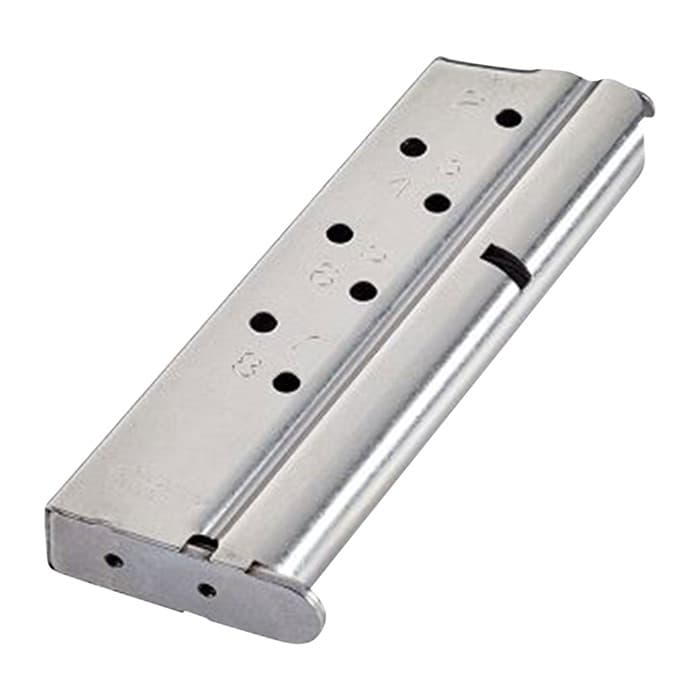 Chip McCormick Match Grade Magazine 9mm 8-Round Stainless for 1911 Compact