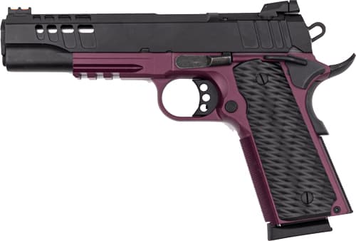 Great Lake Firearms 1911 Pistol 9mm Luger 5 Inch 8 Rounds Multi-color