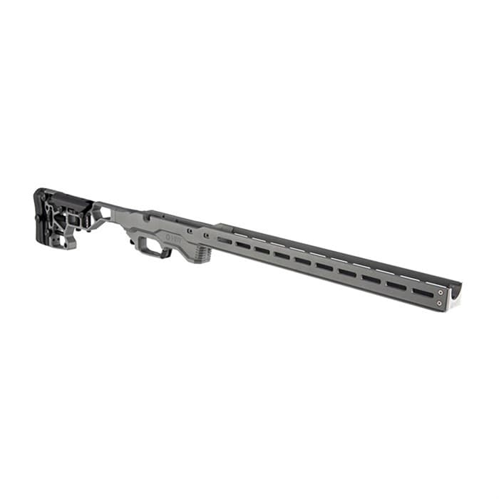 Mdt Remington 700 LA Right Hand Chassis Grey