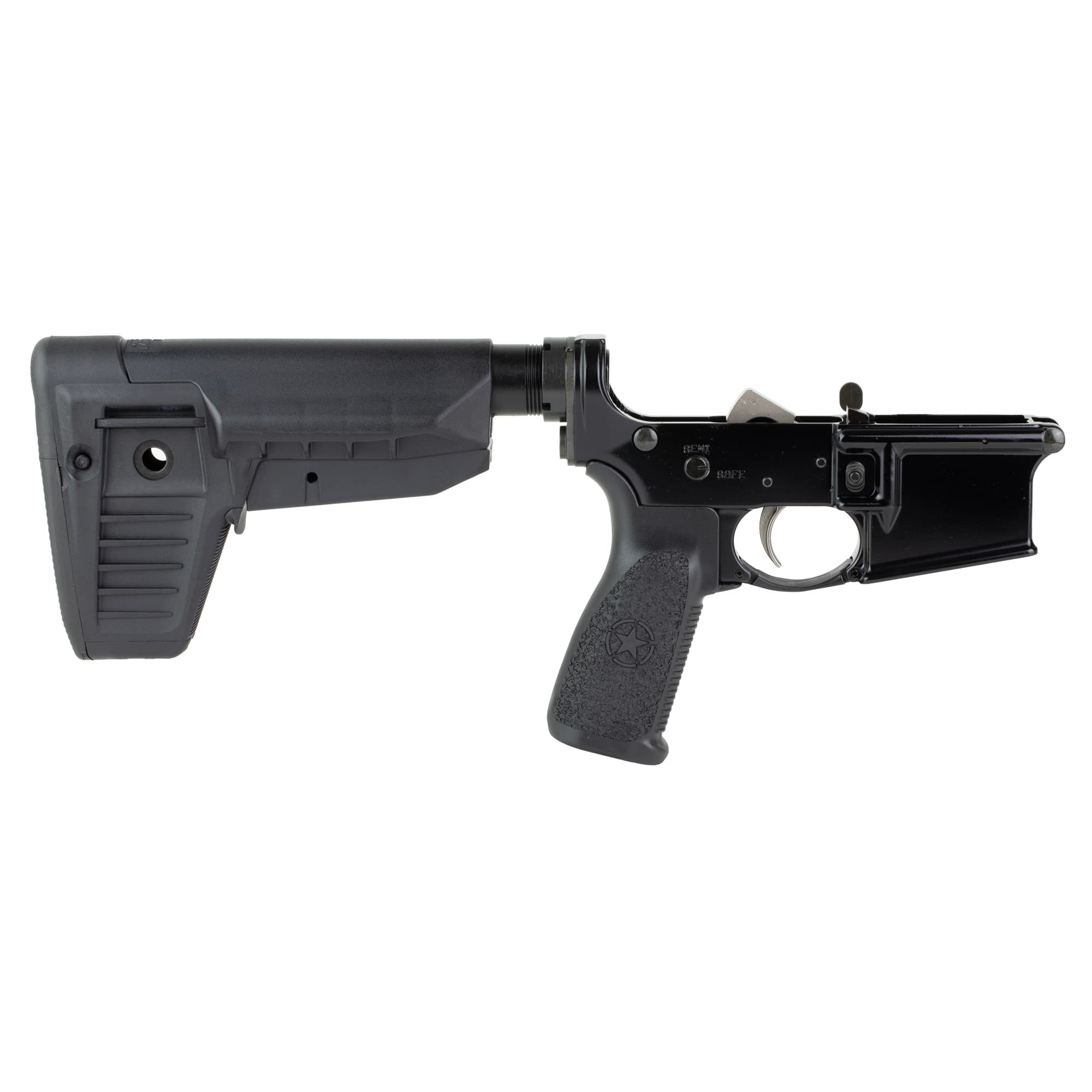 Bravo Company USA, Lower Receiver Group, Multi Caliber, Receiver Extension, SOPMOD Stock
