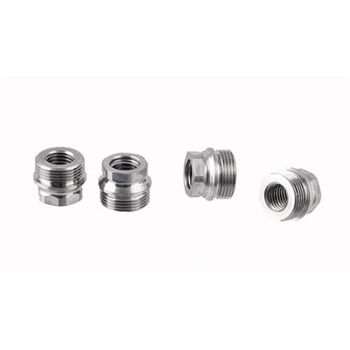 Challis Grips 1911 Hex Drive Grip Bushing Oversize Slim 4 Pack Ss Gov