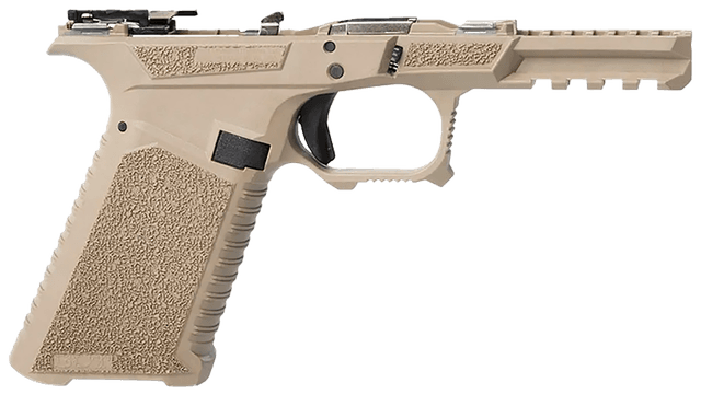 SCT Manufacturing Full Size Gen 3 17 22 31 Polymer Frame Dark Earth Aggressive Grip