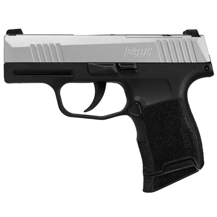 Sig Sauer P365 Micro 380 ACP 3.1in 10rd Satin Aluminum Slide