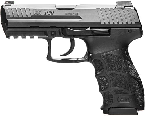 Heckler & Koch P30 V1 LT LEM 9mm Luger 3.85in 15rd Colored Finish
