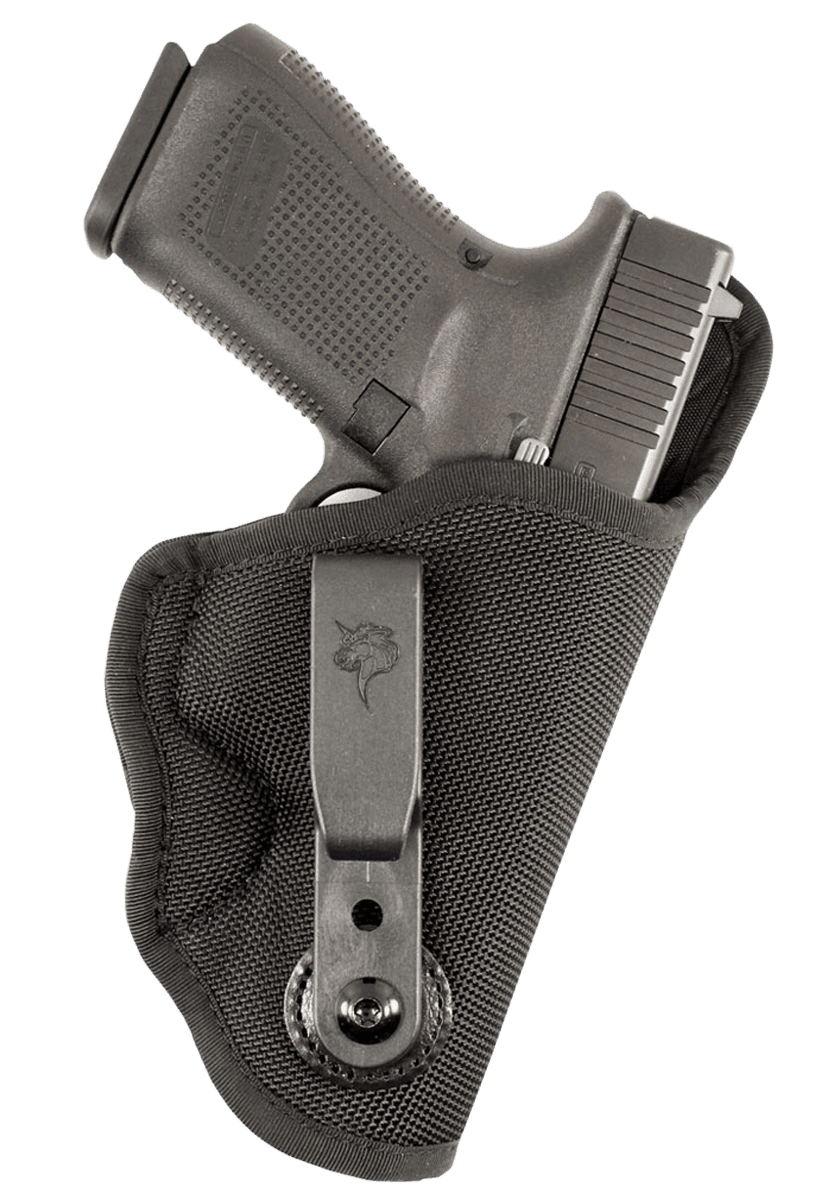 DeSantis Gunhide M93BAI5Z0 Variable 87  IWB Nylon Belt Clip Fits Diamondback DB380 Right Hand