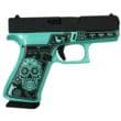Glock Glock 43X 9mm 3.4in 10rd Blue Finish