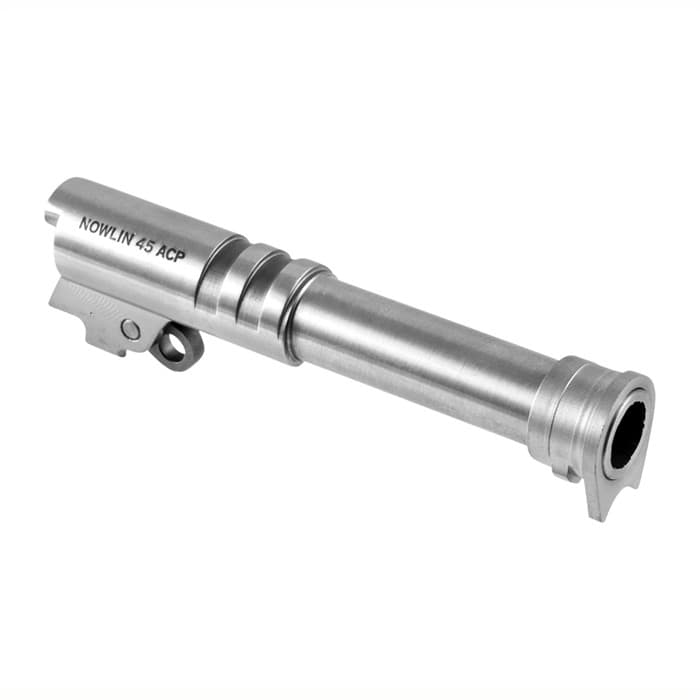 Nowlin 45 Acp Stainless 1911 Pre Fit Match Grade Barrel 4.25 Ramp Commander