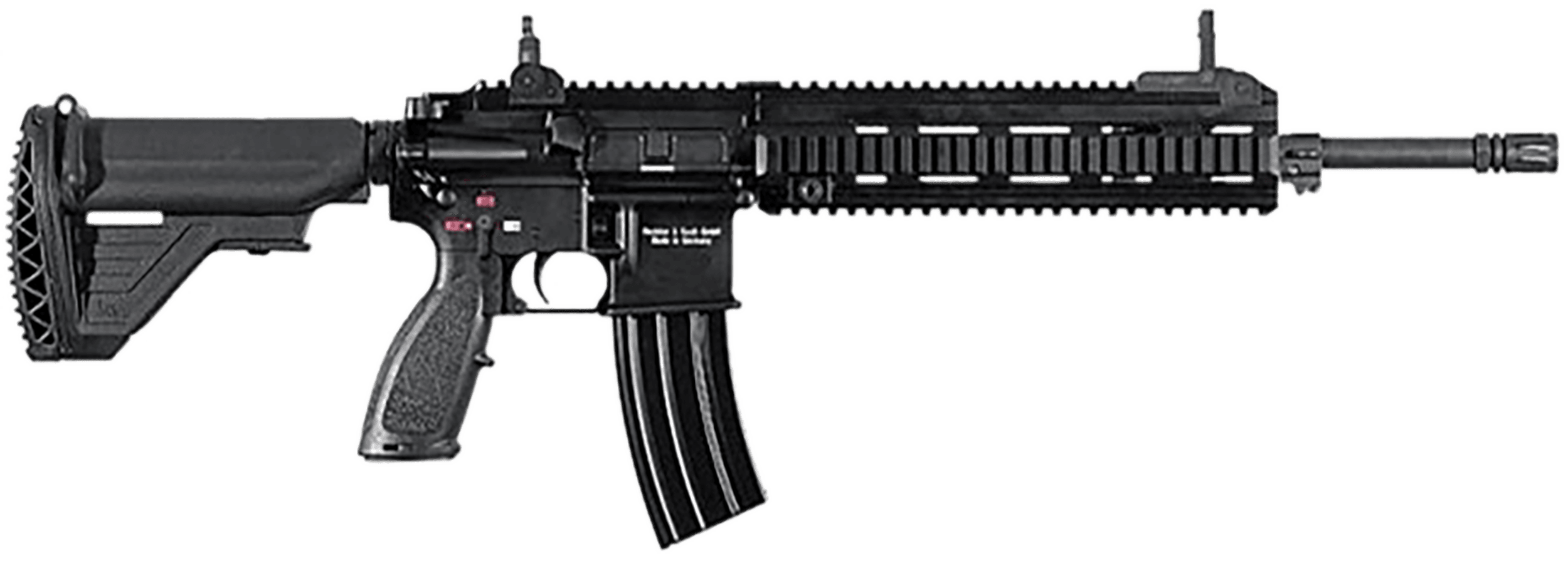 Heckler & Koch MR27 5.56x45mm NATO 16.5in 10rd Gray Anodized Receiver Trijicon ACOG