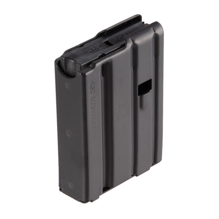 D&H Tactical Magazine .450 Bushmaster 4 Round Capacity Aluminum AR-15 Accessory