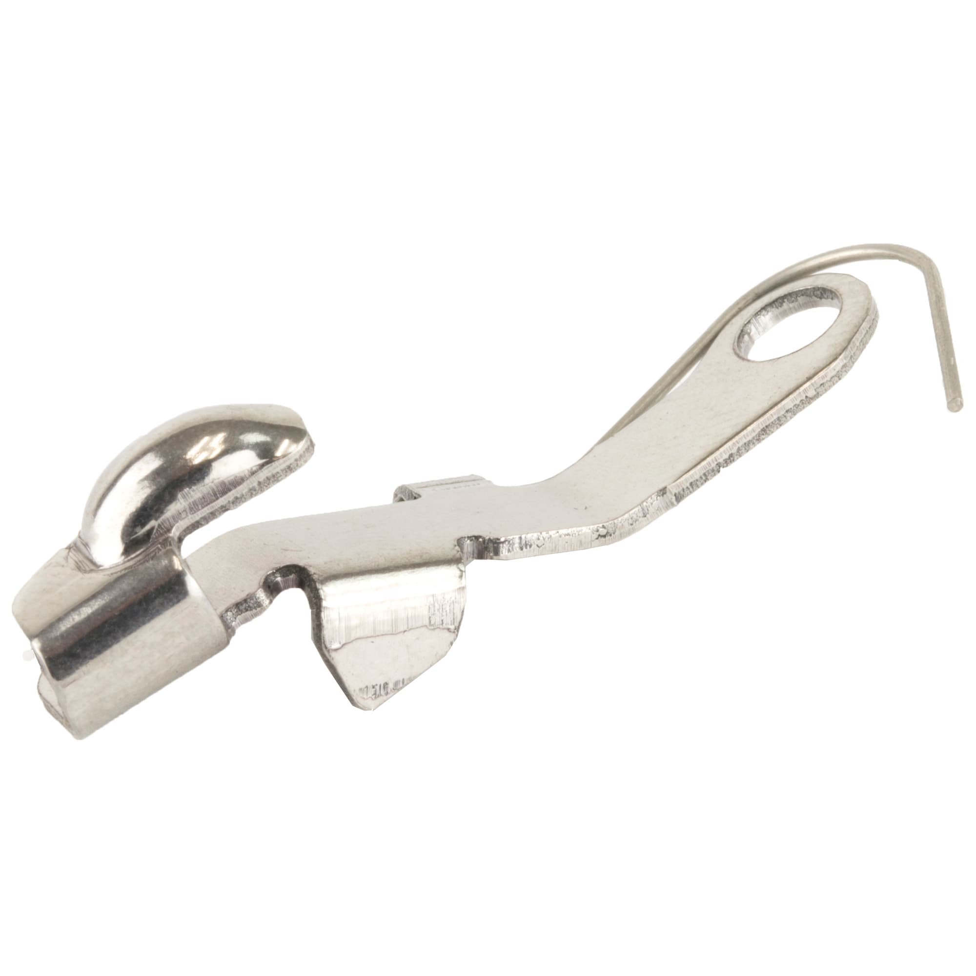Ghost Inc Forward Extended Slide Release for Glock Silver Slide Stop