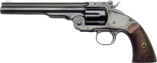 Cimarron Firearms No.3 Schofield 44-40 Winchester 7 inch Barrel 6 Round Capacity Blued Finish