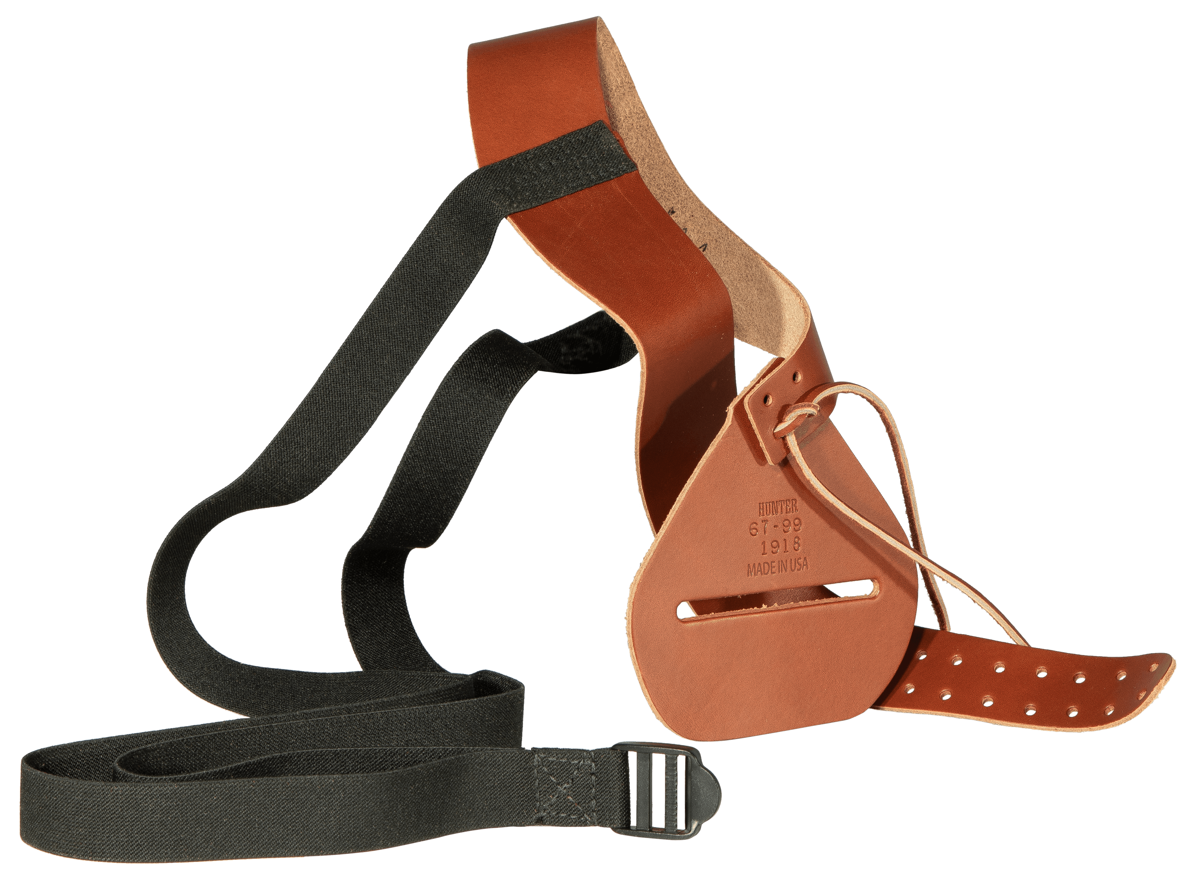 Hunter Company 06799 Shoulder Harness Brown Leather