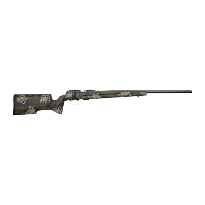 CZ 457 Varmint Precision 22 Long Rifle 16.5in 5rd Camo