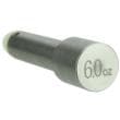 TacFire Stainless Steel Long Buffer 6 oz for Rifles Compatible with Tubes