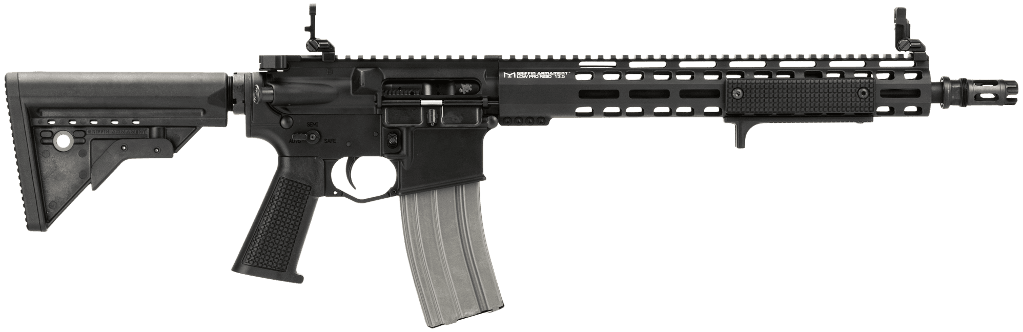 GRIFFIN ARMAMENT MK1PATROLBLK MK1 Patrol Carbine 5.56x45mm NATO 14.50" 30+1 Black Anodized Griffin Extreme Condition Stock