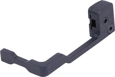 Guntec USA AR-15 Extended Bolt Catch Release Aluminum Matte Finish