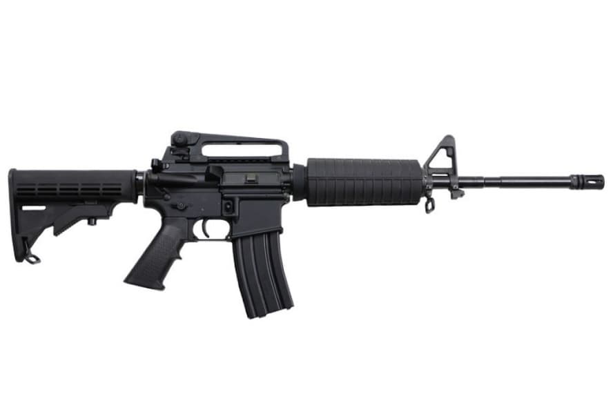 Bushmaster M4 Patrolman 5.56 NATO 16 Inch 10 Round Salt Bath Nitride Finish