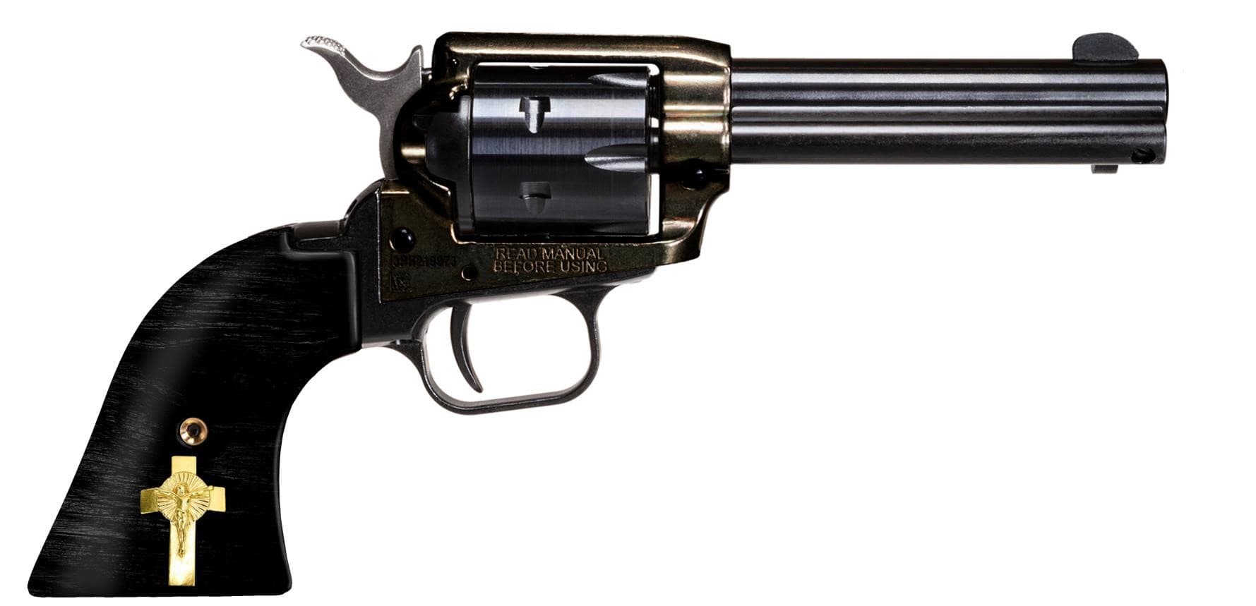 Heritage Manufacturing, Rough Rider Yuma Rr22dch4-y, 22 Long Rifle, 4.2 inch, 6 Rounds, Blue Finish
