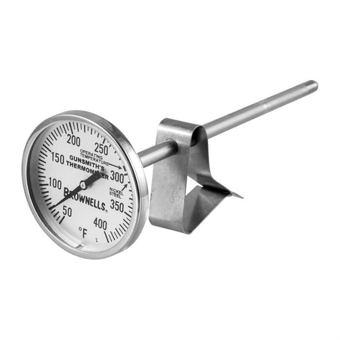 BLUING THERMOMETER WITH CLIP