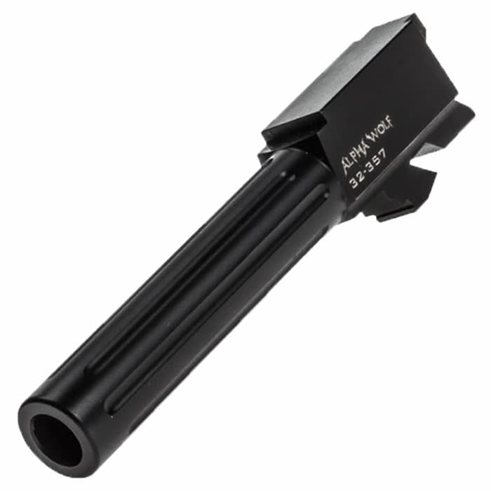 Lone Wolf AlphaWOLF 357 SIG 4.02 Stainless Match Grade Barrel Glock 23 Glock 32