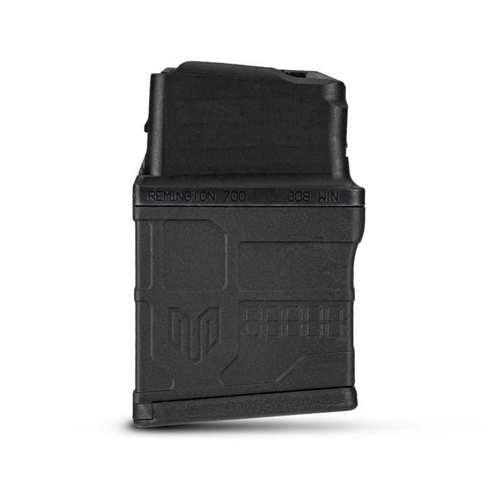 MDT Rem 7600 Short Action Straight Mag .308 10-Round Aluminum Magazine
