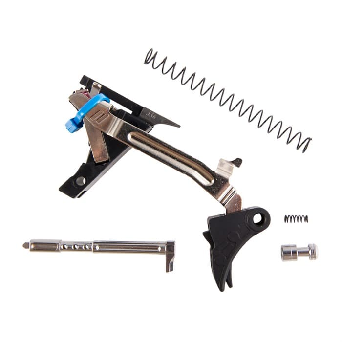 ZEV Technologies Pro Ultimate Trigger Kit 9/40 Gen 1-3 Adjustable for Glock 17 35