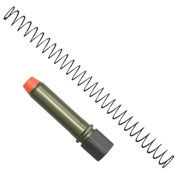Kak Industry KSPEC AR15 A5 Length Heavy Buffer Spring Kit 6.5oz OD Green