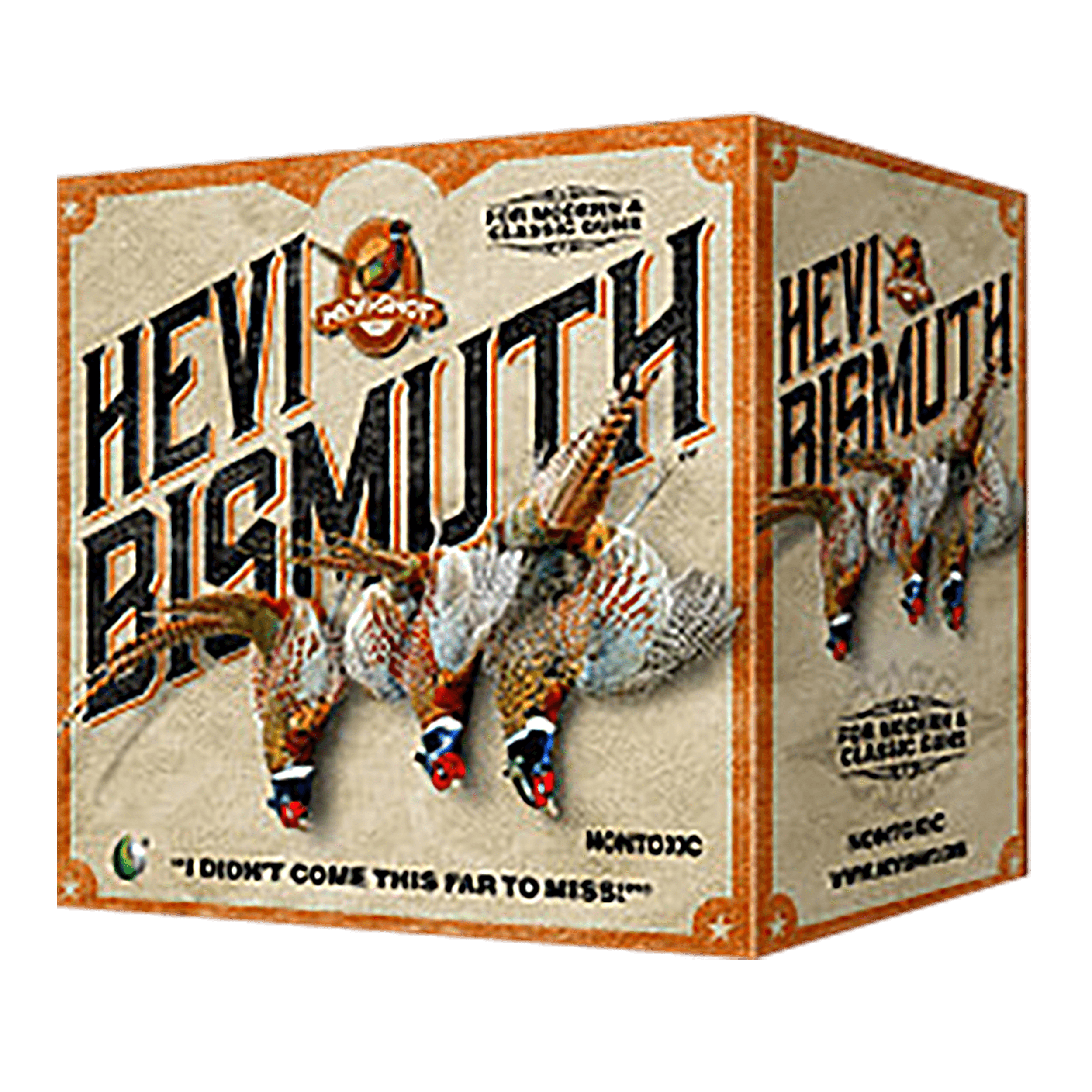 HEVI-Shot HS18715 HEVI-Bismuth Upland 28Gauge 2.75" 3/4oz Bismuth 5Shot 25 Rounds