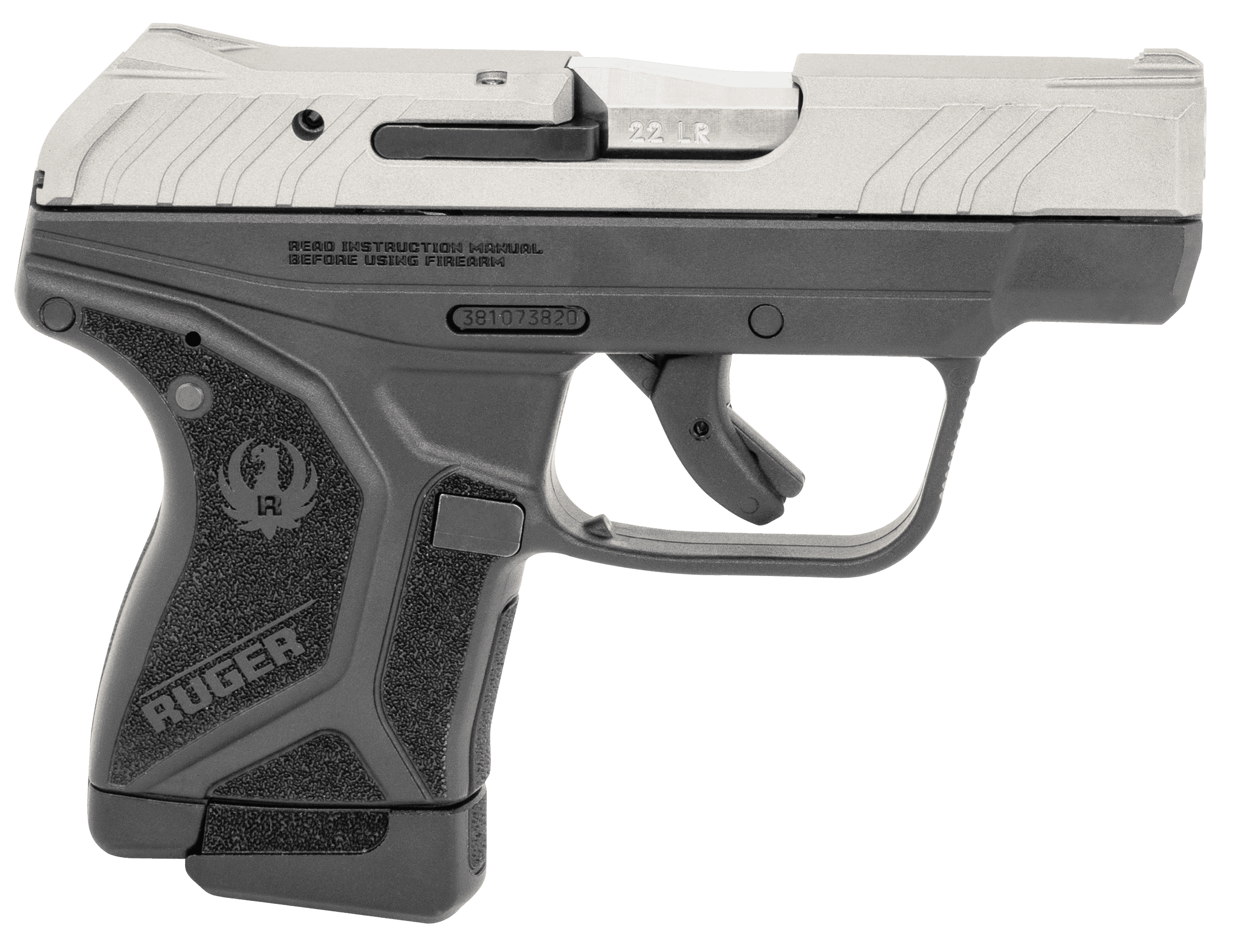 Ruger LCP II 22 Long Rifle 2.75in 10 Rounds Black Textured Polymer
