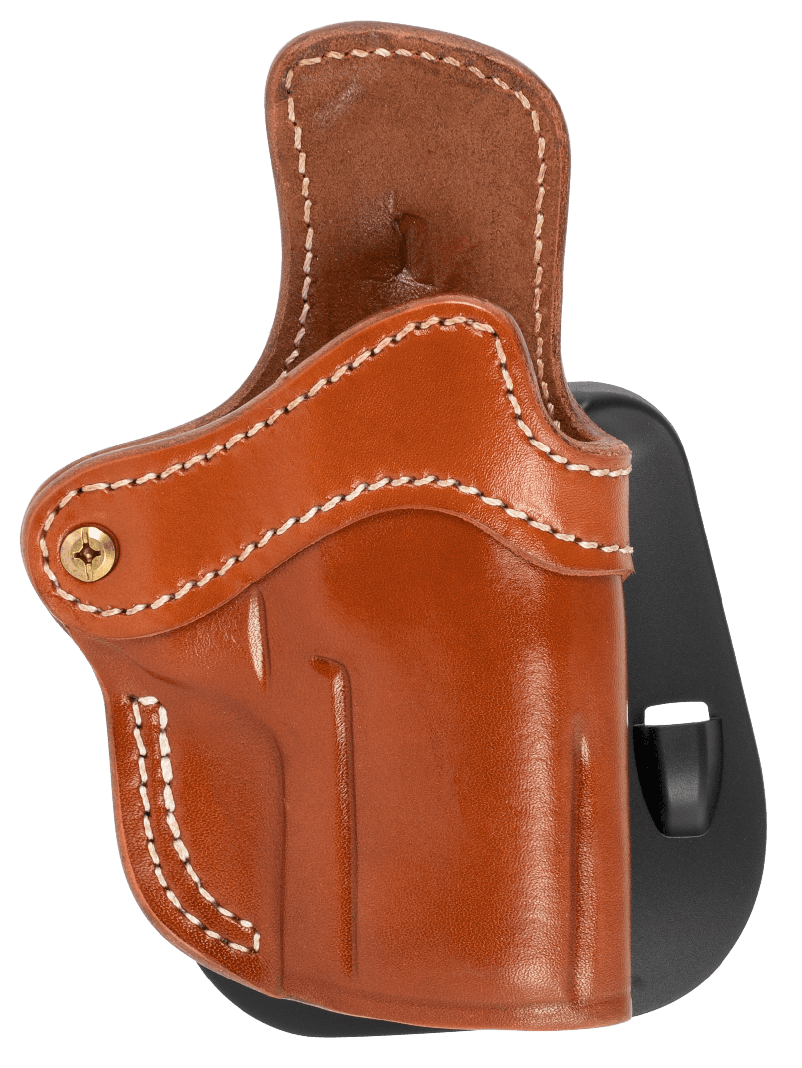 1791 Gunleather ORPDH24SCBRR BH2.4S Optic Ready OWB 2.4S Classic Brown Leather Paddle Fits FN 509/H&K VP9SK